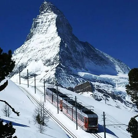 Alfastudio Cielo Alto Ski-in Out & Matterhorn View Lägenhet Breuil-Cervinia